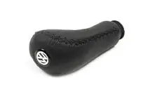 Volkswagen Golf 4 1997–2006 Versnellingspookknop (leer) foto 1