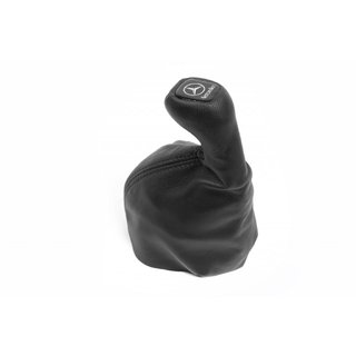 Pookhoes en pookknop zonder frame (leer) foto 1