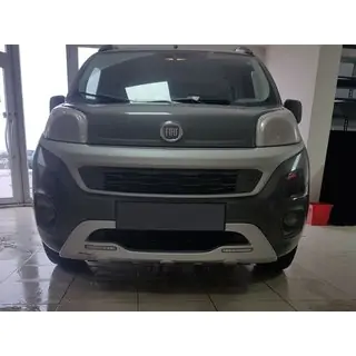 Voorbumper lipspoiler met LED (2014+, spuitklaar) foto 1