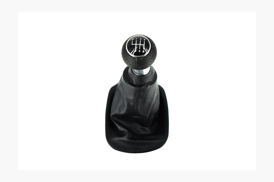 Volkswagen Passat B5 1997–2005 Versnellingspookknop en pookhoes (6-versnellingen, type B) Image