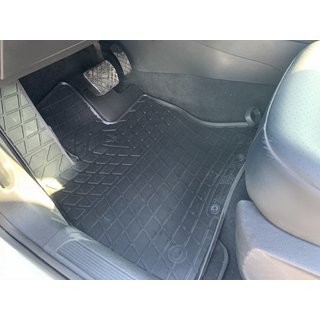 Rubberen automatten (4-delig, Stingray Premium)