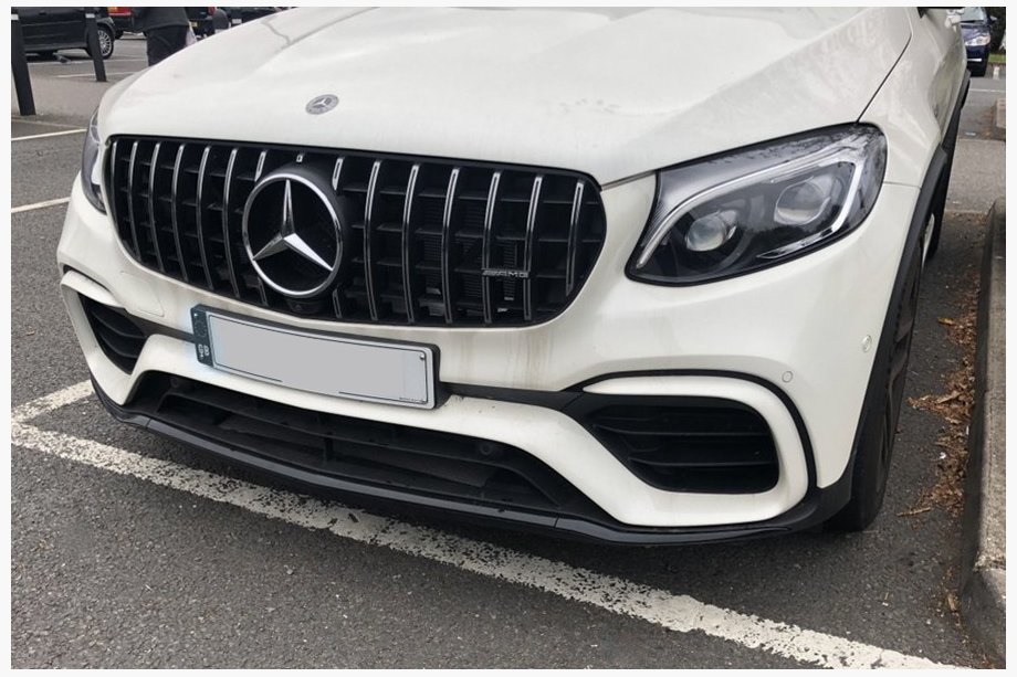 Mercedes GLC Coupé C253 2016–2023 GT Panamericana voorgrille (2015-2019) Image