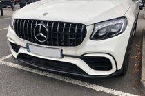 Mercedes GLC Coupé C253 2016–2023 GT Panamericana voorgrille (2015-2019) foto 1