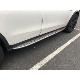 Side steps (OEM) Mercedes GLC Coupé C253 2016–2023 foto 4