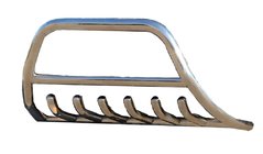 Chery Beat 2009–2015 Bullbar WT003 (RVS) foto 3