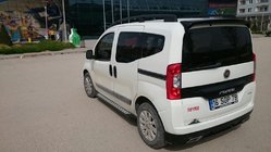 Citroen Nemo 2007–2017 AMG achterbumper beschermlijst (spuitklaar) foto 2