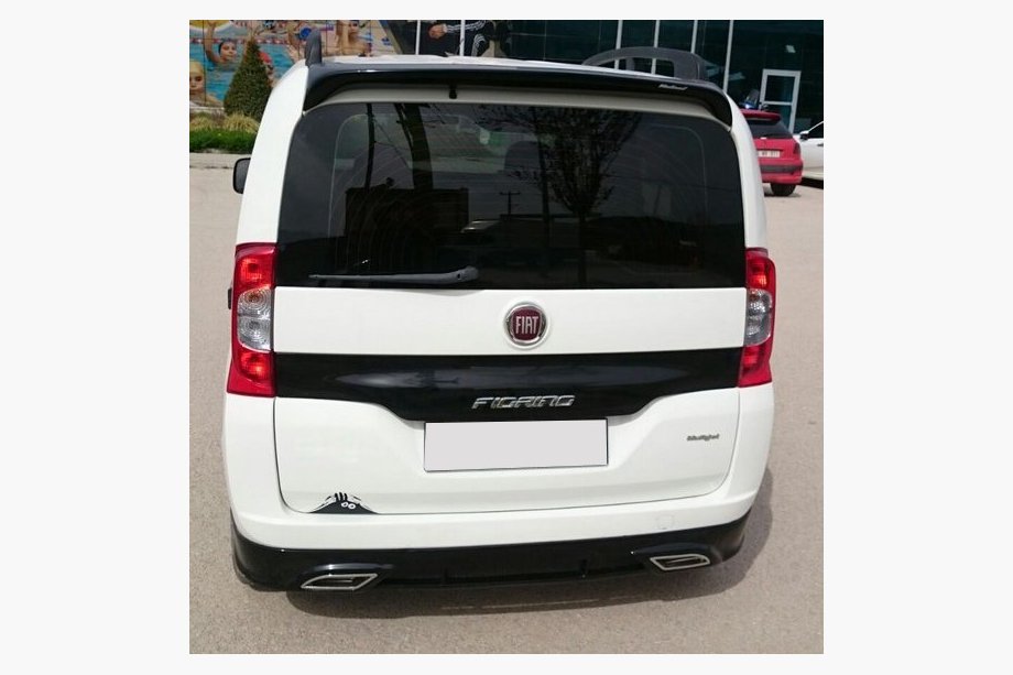 Citroen Nemo 2007–2017 AMG achterbumper beschermlijst (spuitklaar) Image