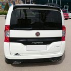 Citroen Nemo 2007–2017 AMG achterbumper beschermlijst (spuitklaar) foto 1