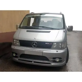 Voorbumperlip Ozel V1 (spuitklaar) Mercedes Vito W638 1996–2003 foto 2