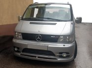 Mercedes Vito W638 1996–2003 Voorbumperlip Ozel V1 (spuitklaar) foto 2