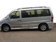 Mercedes Vito W638 1996–2003 Sport 1 sideskirts (spuitklaar) foto 2