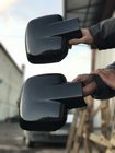 Mercedes Vito W638 1996–2003 Spiegelkappen (set van 2, carbon) foto 4