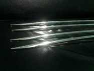 Renault Trafic 2001–2015 Deurstrips (set van 4 stuks, kunststof chroom) foto 2