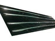 Renault Trafic 2001–2015 Deurstrips (set van 4 stuks, kunststof chroom) foto 1