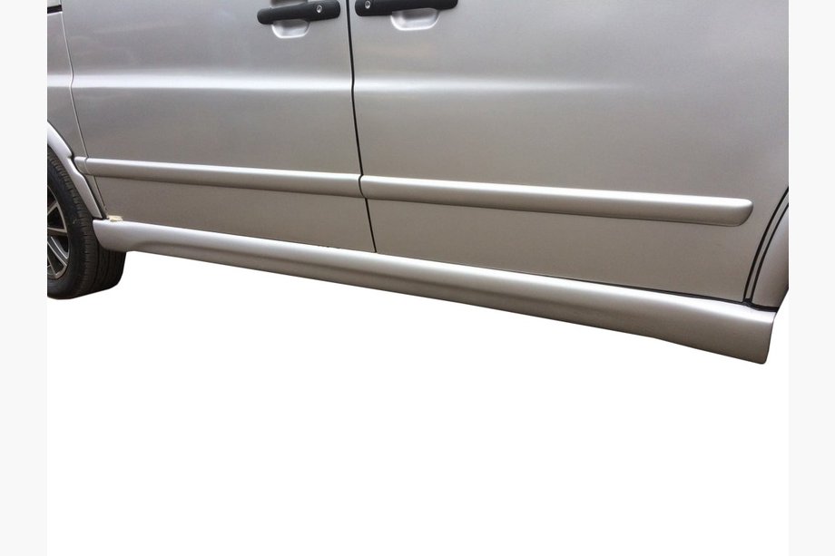 Mercedes Vito W638 1996–2003 Side skirts Sport 2 (spuitklaar) Foto 1