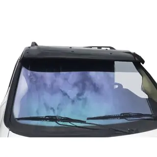 Voorruitvizier (zwart hoogglans, 5 mm) Mercedes Vito W638 1996–2003 foto 1