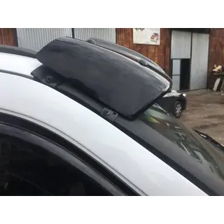 Voorruitvizier (zwart hoogglans, 5 mm) Mercedes Vito W638 1996–2003 foto 3