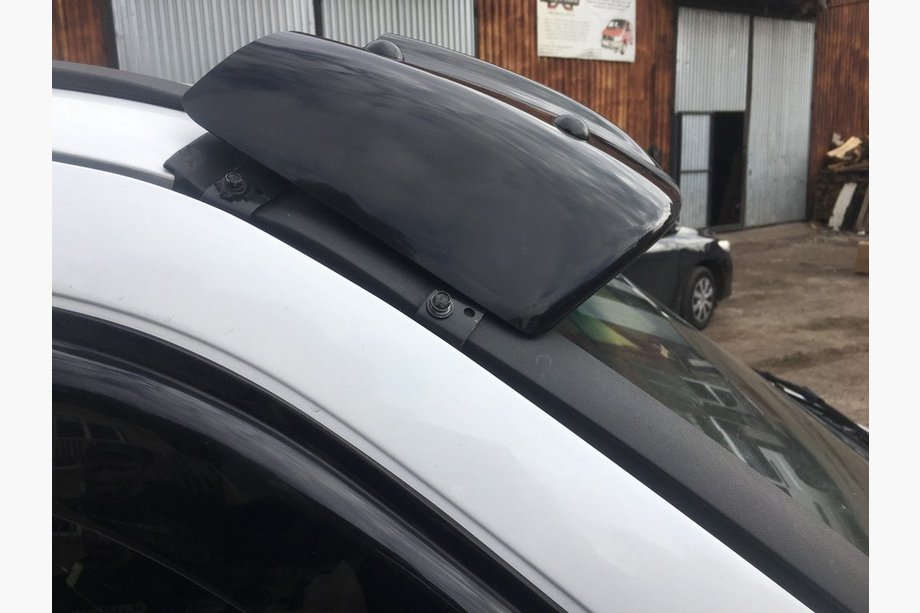 Mercedes Vito W638 1996–2003 Voorruitvizier (zwart hoogglans, 5 mm) Foto 3