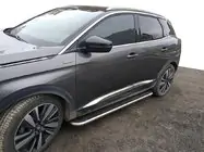 Peugeot 3008 2016–2023 Side steps Maydos V2 (2 st., aluminium ↗ RVS) foto 1