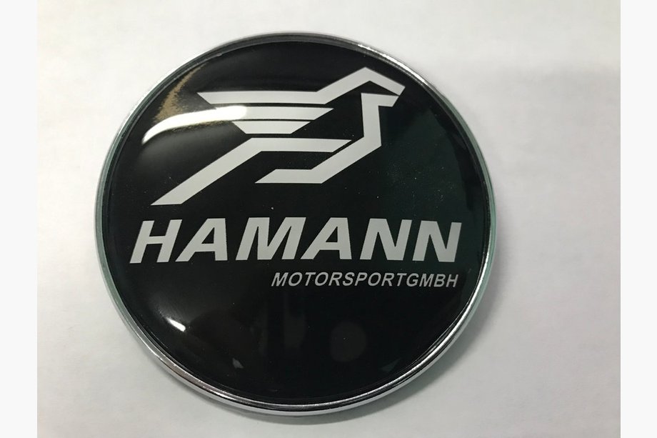 BMW 5 Serie E34 1988–1995 Hamann embleem, Turkije (Ø83,5 mm) Image