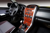 Suzuki Grand Vitara 2005–2017 Dashboard sierlijsten Aluminium foto 5