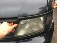 Mercedes Vito W638 1996–2003 Koplampwimpers (zwart) foto 4