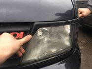 Mercedes Vito W638 1996–2003 Koplampwimpers (zwart) foto 3