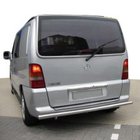 Mercedes Vito W638 1996–2003 Achterbeschermbeugel AK002 (RVS) 60 mm foto 1