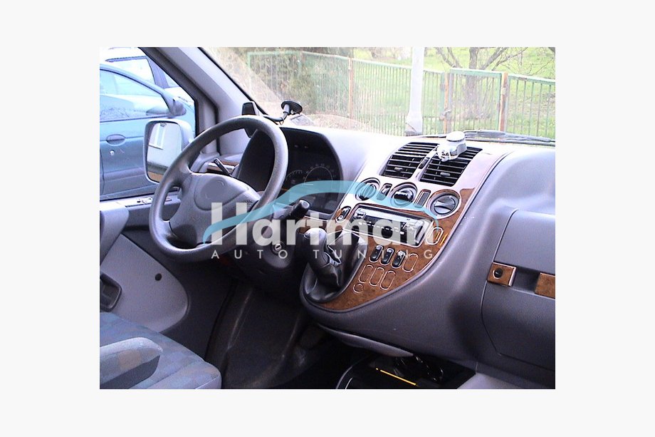Mercedes Vito W638 1996–2003 Dashboard sierlijsten VIP (1999-2003) Carbon Plus Foto 6