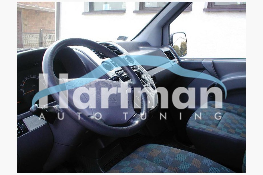 Mercedes Vito W638 1996–2003 Dashboard sierlijsten VIP (1999-2003) Carbon Plus Foto 4
