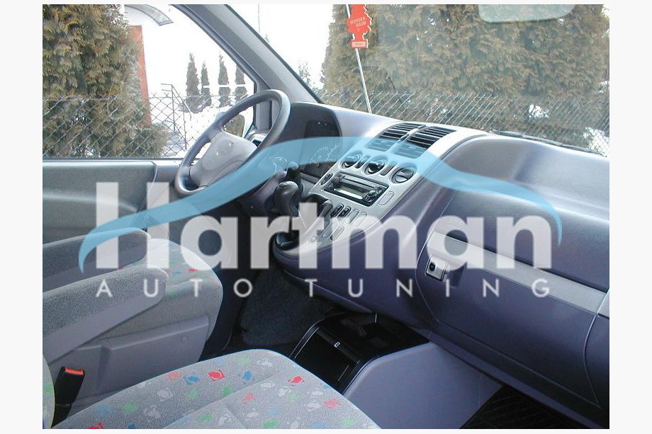 Mercedes Vito W638 1996–2003 Dashboard sierlijsten VIP (1999-2003) Carbon Plus Foto 3