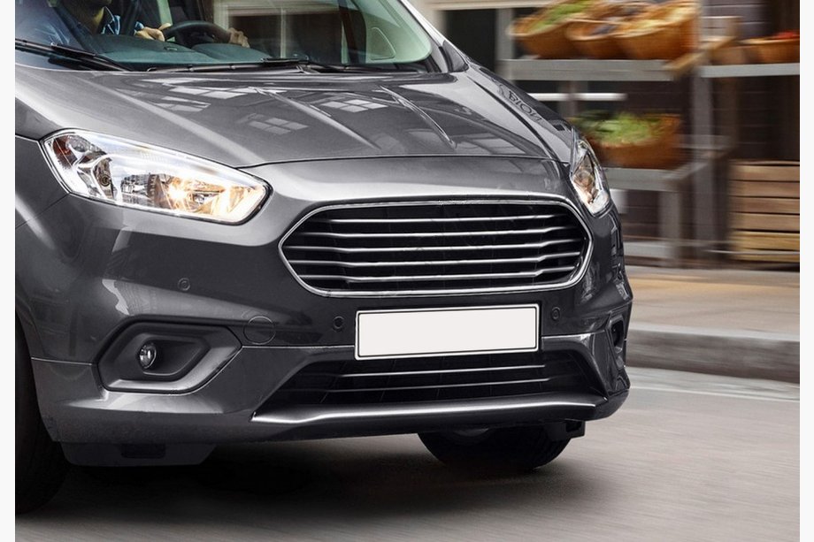 Ford Courier 2014–2023 OmsaLine grillelijsten (2018↗, 4 stuks, RVS) Image