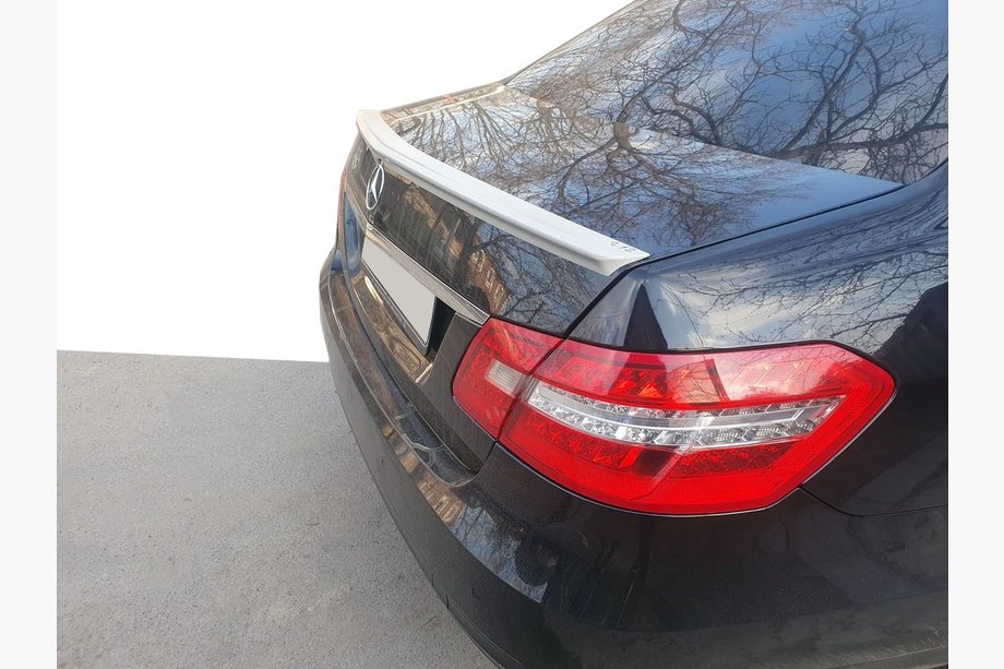 Mercedes E-klasse W212 2009–2016 Spoiler (ABS, overspuitbaar) Image