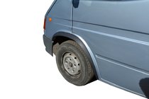 Ford Transit 1991–2000 Wielkastverbreders (set van 4, zwart) foto 3