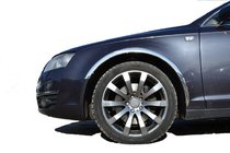 Audi A6 C6 2004–2011 RVS wielkastlijsten (set van 4 stuks) foto 1