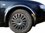 Audi A4 B6 2000–2004 RVS wielkastlijsten (set van 4 stuks) foto 1