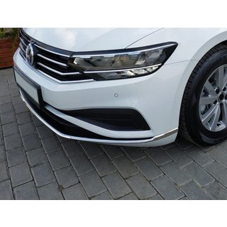 RVS beschermstrips voor voorbumper (2019+, 3-delig) foto 1