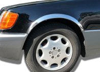 Mercedes S-сlass W140 1991–1998 Wielkastlijsten (Short/Long, 4 stuks, RVS) foto 1