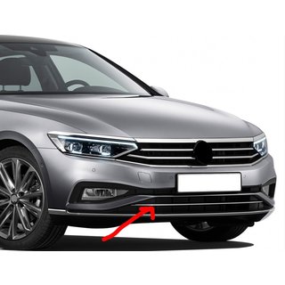 Bovenste bumperstrip (2019+, 1 st, RVS) foto 1