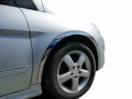 Mercedes B-klasse W246 2011–2018 RVS wielkastlijsten (set van 4 stuks) foto 1