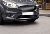Ford Courier 2014–2023 OmsaLine bumperbeschermers (2018↗, 2 stuks, RVS) foto 1