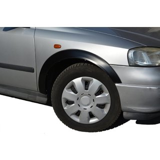 Wielkastverbreders (sedan/hatchback) (4 stuks, zwart) foto 2
