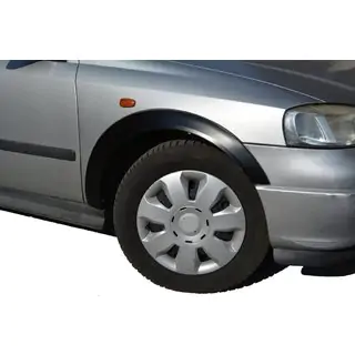 Wielkastverbreders (sedan/hatchback) (4 stuks, zwart) foto 2