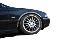 BMW 5 Serie E39 1996–2003 RVS wielkastlijsten (set van 4 stuks) foto 1