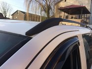 Mercedes Viano 2004–2014 Zwarte dakrails ELITE (kunststof voet) Korte wielbasis (Short, Compact) foto 3
