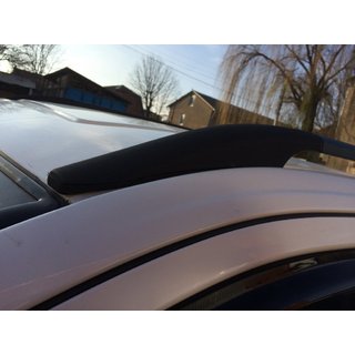 Zwarte dakrails ELITE (kunststof voet) Mercedes Viano 2004–2014 foto 4