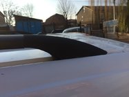 Mercedes Viano 2004–2014 Zwarte dakrails ELITE (kunststof voet) Korte wielbasis (Short, Compact) foto 6
