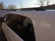 Mercedes Viano 2004–2014 Zwarte dakrails ELITE (kunststof voet) Korte wielbasis (Short, Compact) foto 8