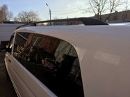 Mercedes Viano 2004–2014 Zwarte dakrails ELITE (kunststof voet) Korte wielbasis (Short, Compact) foto 9