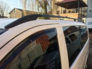 Mercedes Viano 2004–2014 Zwarte dakrails ELITE (kunststof voet) Korte wielbasis (Short, Compact) foto 10